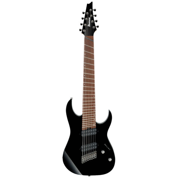 Ibanez RGMS8-BK Multiscale E-Gitarre