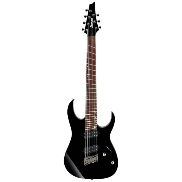 Ibanez RGMS7-BK Multiscale E-Gitarre