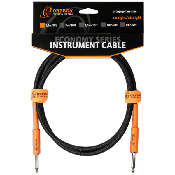 Ortega Cable 1.5m OECIS-5 Instrumentenkabel