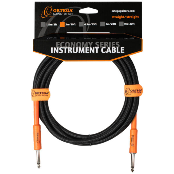 Ortega Cable 3m OECIS-10 Instrumentenkabel