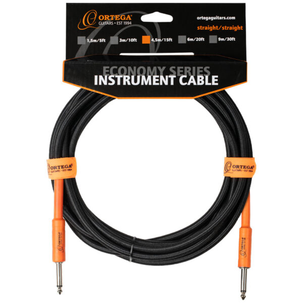 Ortega Cable 4.5m OECIS-15 Instrumentenkabel