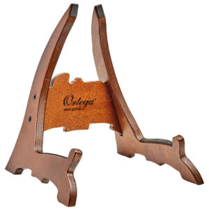 Ortega OWUS-1 Wooden Ukulele Stand Brown Ukulelenständer