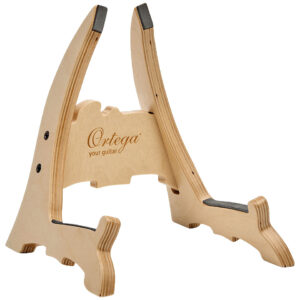 Ortega OWUS-2 Wooden Ukulele Stand Natural Ukulelenständer