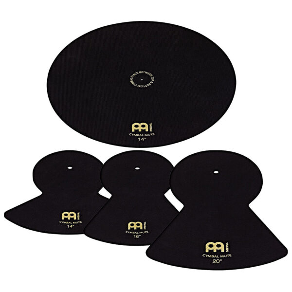 Meinl Cymbal Mute Set 141620 Übungspad