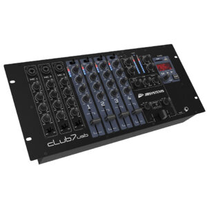 JB Systems CLUB7-USB DJ-Mixer