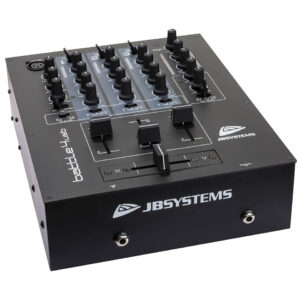 JB Systems BATTLE4-USB DJ-Mixer