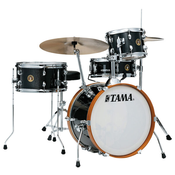 Tama Club Jam LJK48S-CCM Charcoal Mist Wrap 18" Shell Set Schlagzeug