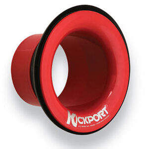 KickPort Red Sub-Booster Fellzubehör