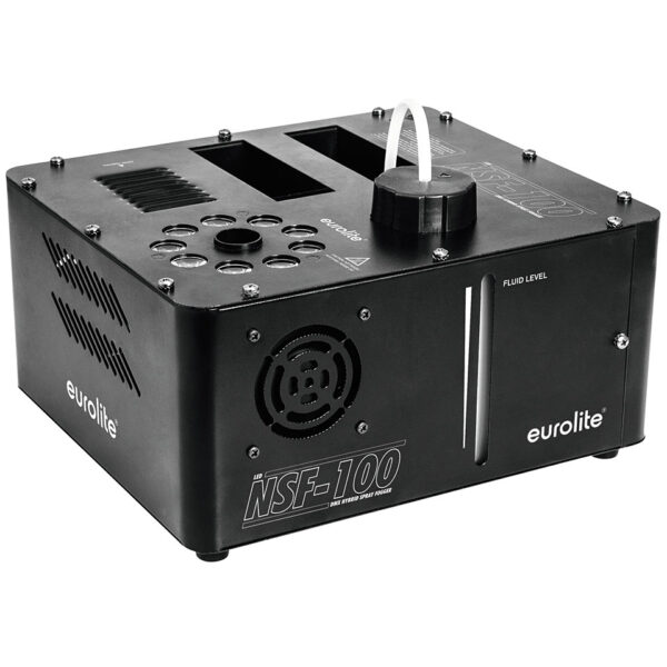 Eurolite NSF-100 LED DMX Hybrid Spray Fogger Nebelmaschine