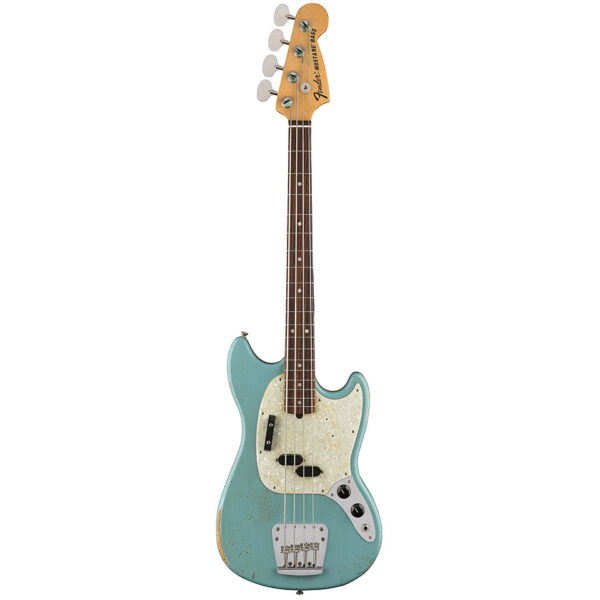 Fender JMJ Road Worn Mustang Bass DBL RW E-Bass