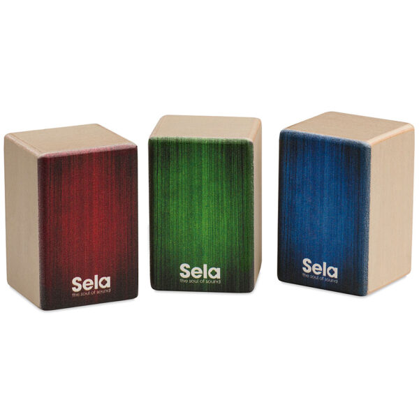 Sela SE 108 Mini Cajon Shaker Set Shaker