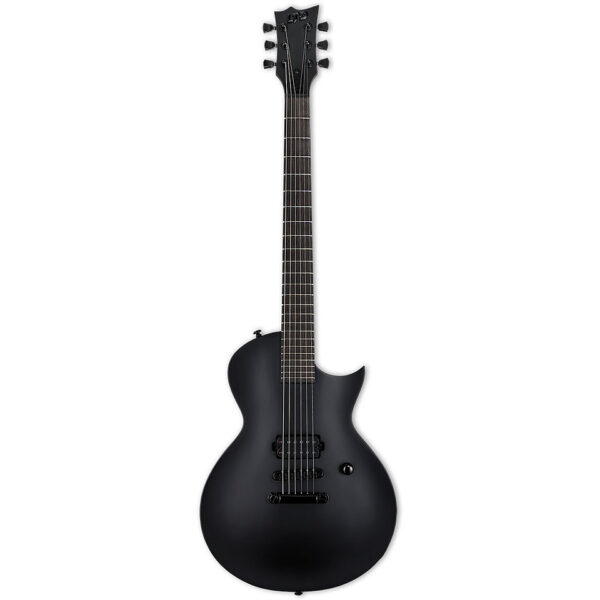 ESP Ltd EC-BKS BLKS Black Metal E-Gitarre