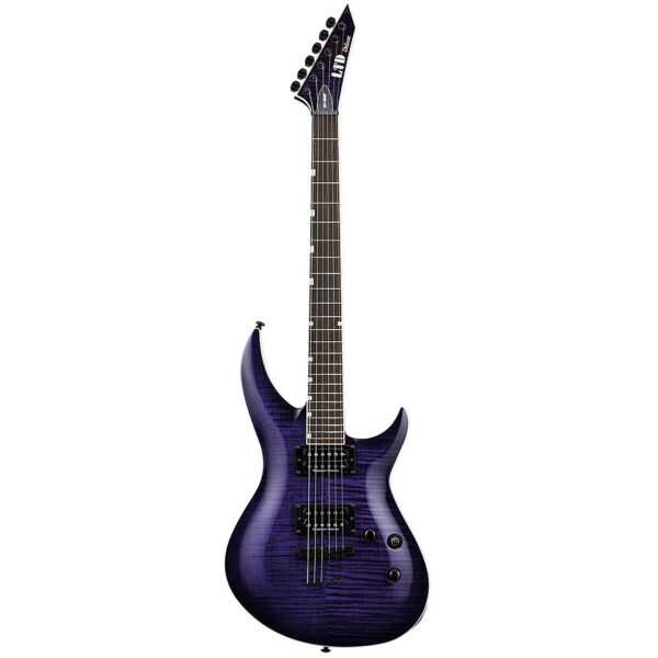 ESP Ltd H3-1000FM STPSB E-Gitarre