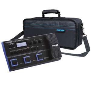 Boss GT-1 Bag Bundle Multieffektgerät E-Gitarre