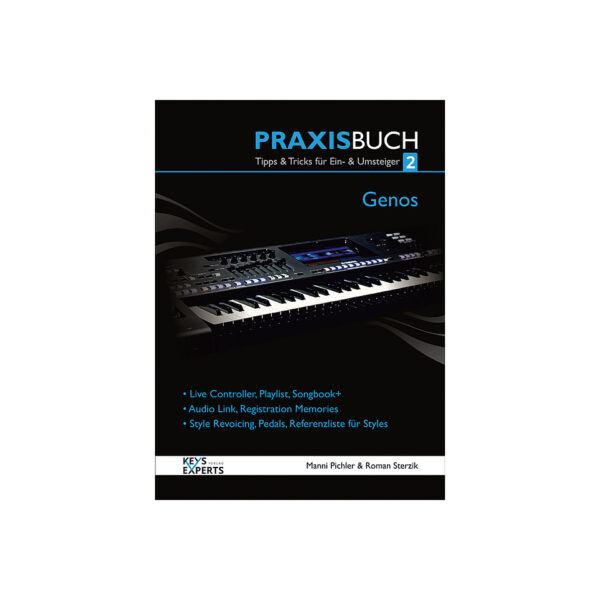 Keys-Experts Genos Praxisbuch 2 Technisches Buch