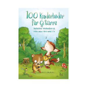 Bosworth 100 Kinderlieder Für Gitarre Notenbuch