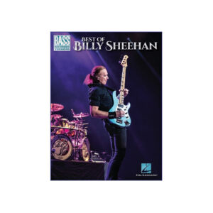 Hal Leonard Best Of Billy Sheehan Songbook