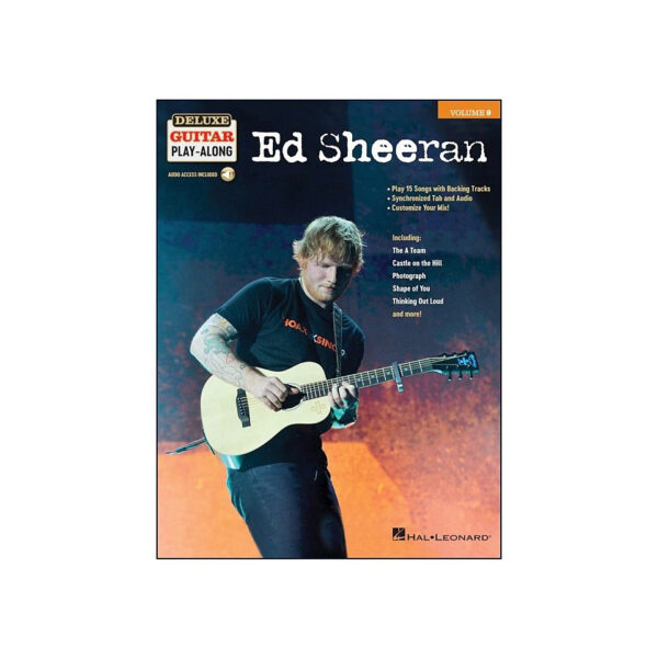 Hal Leonard Deluxe Guitar Play-Along Volume 9 - Ed Sheeran Play-Along