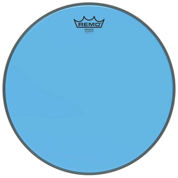 Remo Colortone Emperor Clear BE-0313-CT-BU 13" Blue Tom Head Tom-Fell