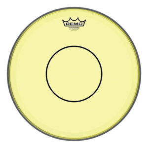 Remo Colortone Powerstroke 77 Clear P7-0313-CT-YE 13" Yellow Snare