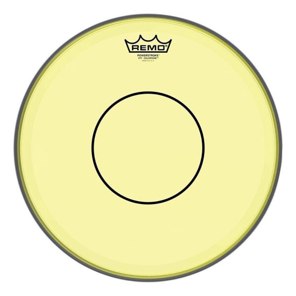 Remo Colortone Powerstroke 77 Clear P7-0313-CT-YE 13" Yellow Snare