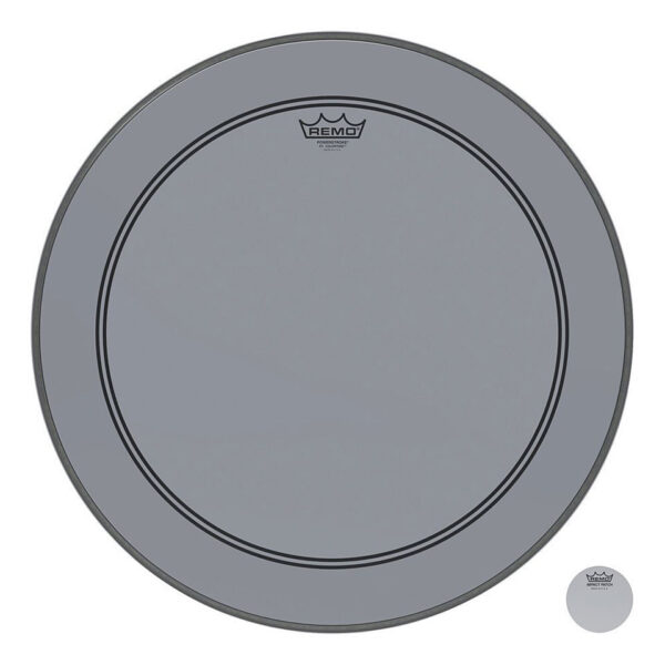 Remo Colortone Powerstroke 3 Clear P3-1318-CT-SM 18" Smoke Bass Drum