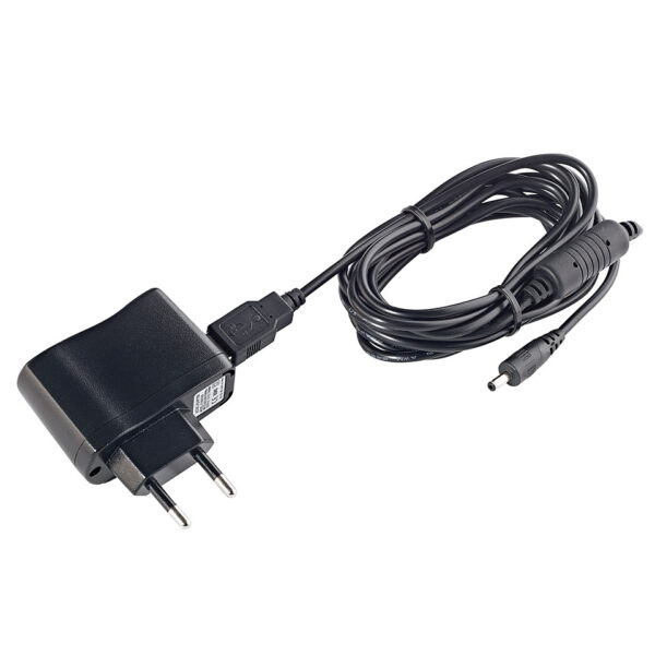 K&M 12257 Power unit FlexLight - black Notenpultzubehör