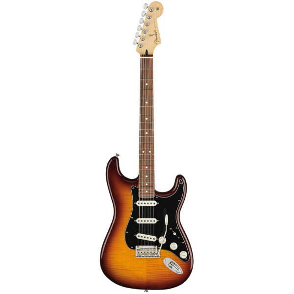 Fender Player Stratocaster PLS Top PF Tobacco Burst E-Gitarre