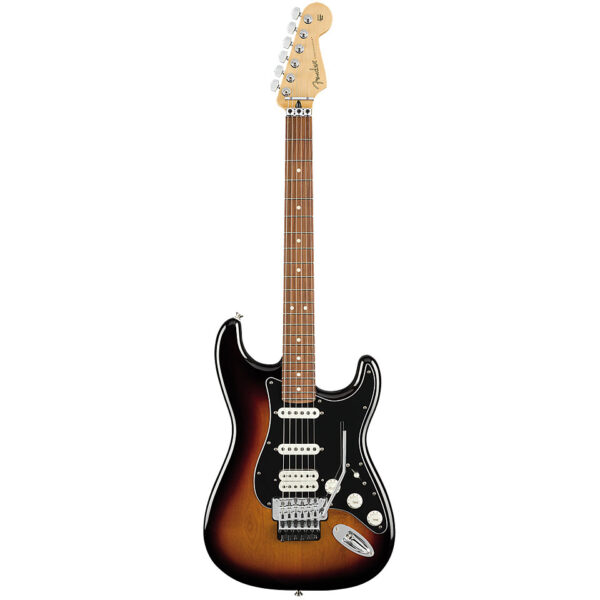 Fender Player Stratocaster HSS Floyd PF 3-Color-Sunburst E-Gitarre