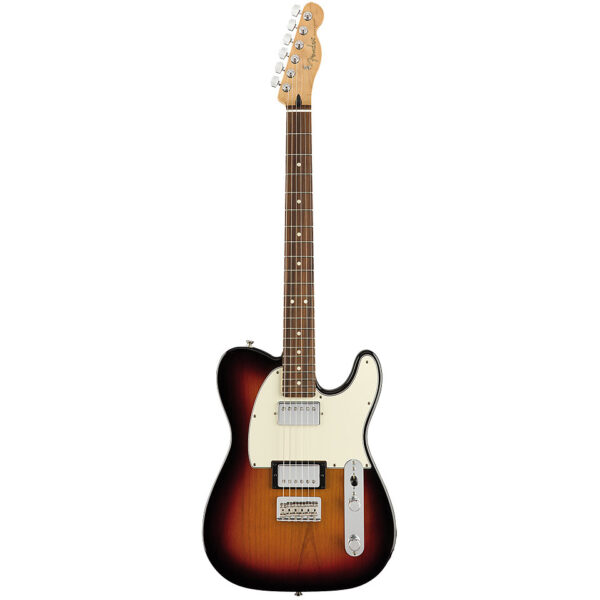 Fender Player Telecaster HH PF 3-Tone Sunburst E-Gitarre