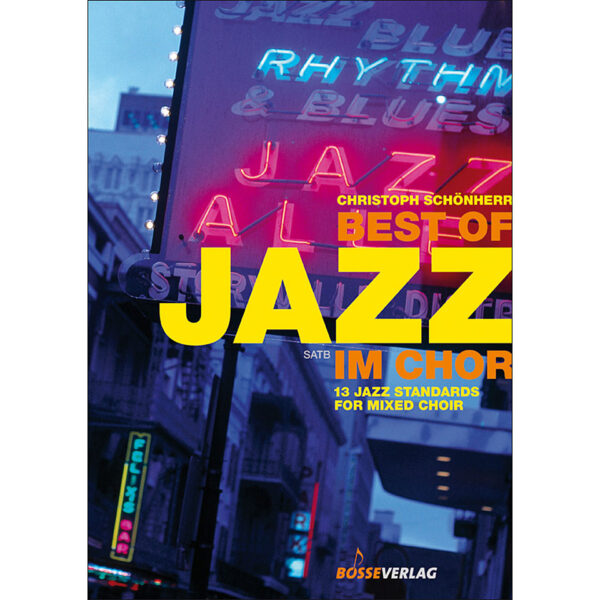 Bosse Best of Jazz im Chor Chornoten