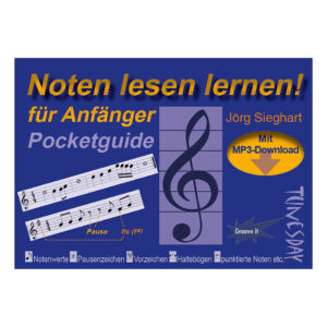 Tunesday Pocketguide - Noten lesen lernen! Lehrbuch