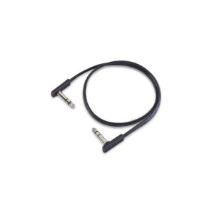 RockBoard Flat TRS Cable Black 60 cm Patchkabel