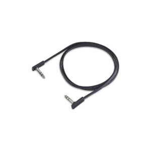 RockBoard Flat TRS Cable Black 120 cm Patchkabel