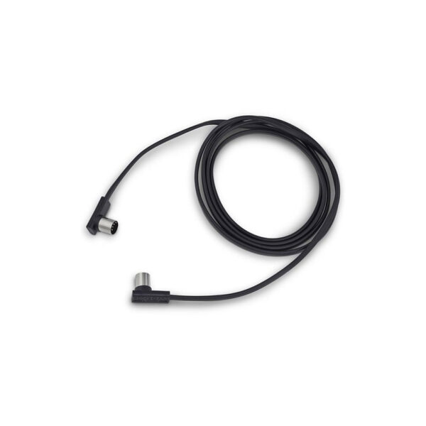 RockBoard Flat MIDI Cable 200 cm Black MIDI-Kabel