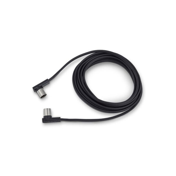 RockBoard Flat MIDI Cable 5 m Black MIDI-Kabel