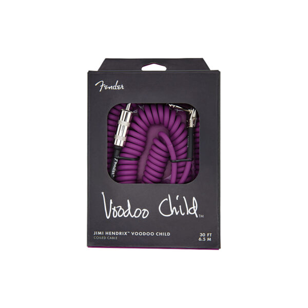 Fender Voodoo Child Cabel Purple Instrumentenkabel