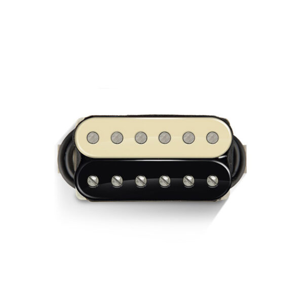 Bare Knuckle Boot CampTrue Grit Bridge 50 mm Zebra Pickup E-Gitarre