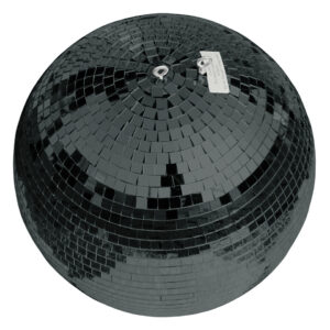 Eurolite Mirrorball 30 cm black Discokugel