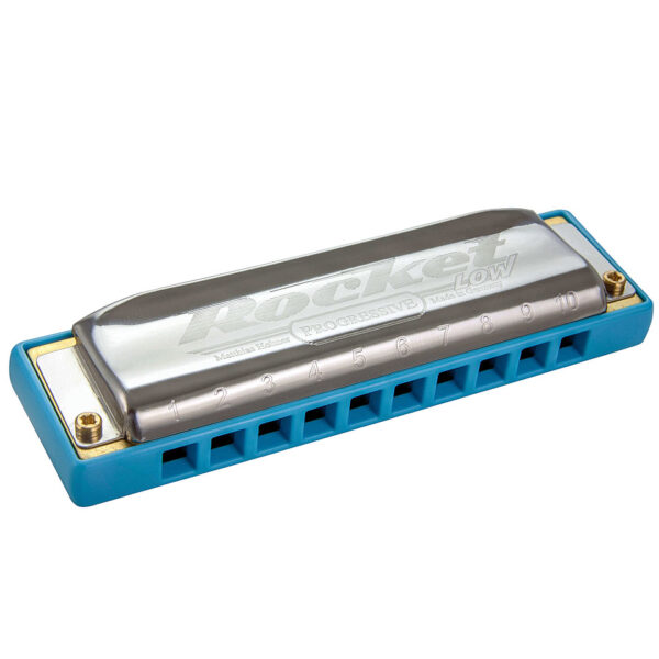 Hohner Rocket Low LF Richter-Mundharmonika