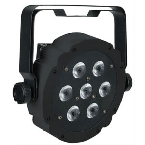 Showtec Compact Par 7 Tri Black Edition LED-Leuchte