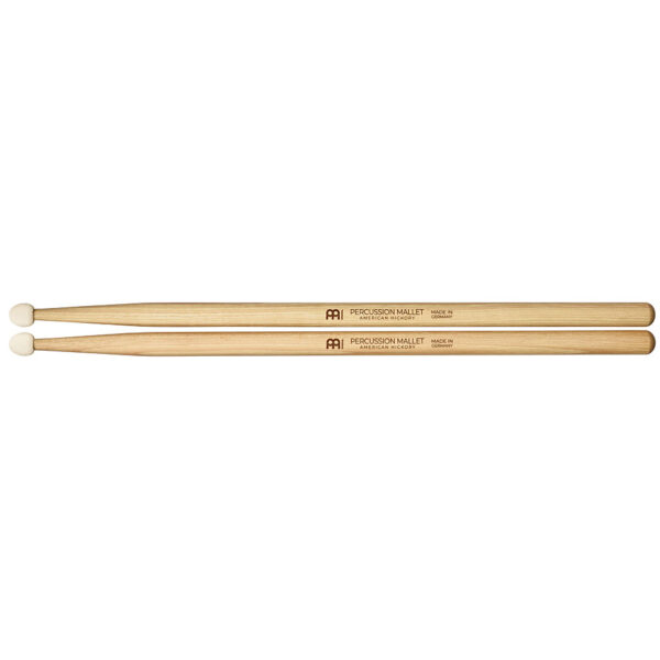 Meinl Percussion Mallet Felt Tip American Hickory Pauken Schlägel