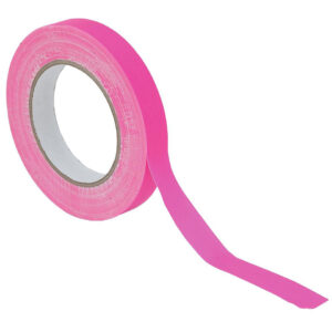 Eurolite Gaffa Tape 19 mm neon-pink uv active Klebeband