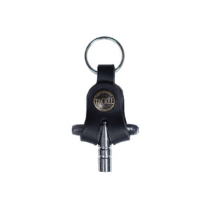 Tackle Black Leather Drum Key Stimmschlüssel