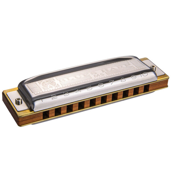 Hohner Blues Harp C/G/A Pro Pack Richter-Mundharmonika