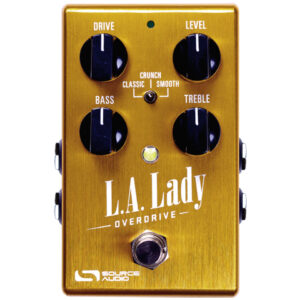 Source Audio L.A. Lady Overdrive Effektgerät E-Gitarre