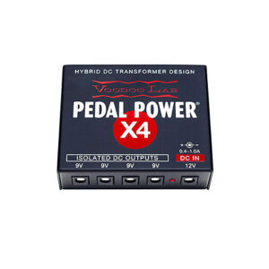 VoodooLab Pedal Power X4 Netzteil Gitarre/Bass