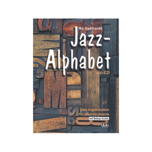 AMA Jazz-Alphabet Lehrbuch