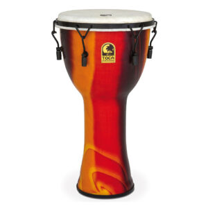 Toca Percussion Freestyle SFDMX-12F Mechanically Tuned Djembe 12"