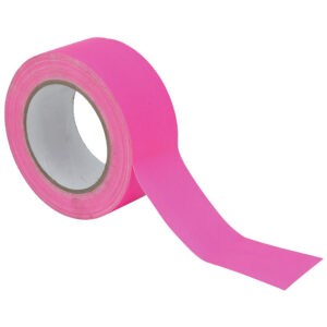 Eurolite Gaffa Tape 50 mm neon-pink uv active Klebeband